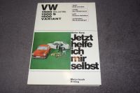 Reparaturanleitung Reparaturhandbuch VW 1500/S/1600/Variant Rheinland-Pfalz - Enkenbach-Alsenborn Vorschau