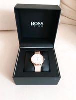 Neuwertige originale Hugo Boss Uhr Damenuhr Armbanduhr rosegold Bayern - Affing Vorschau