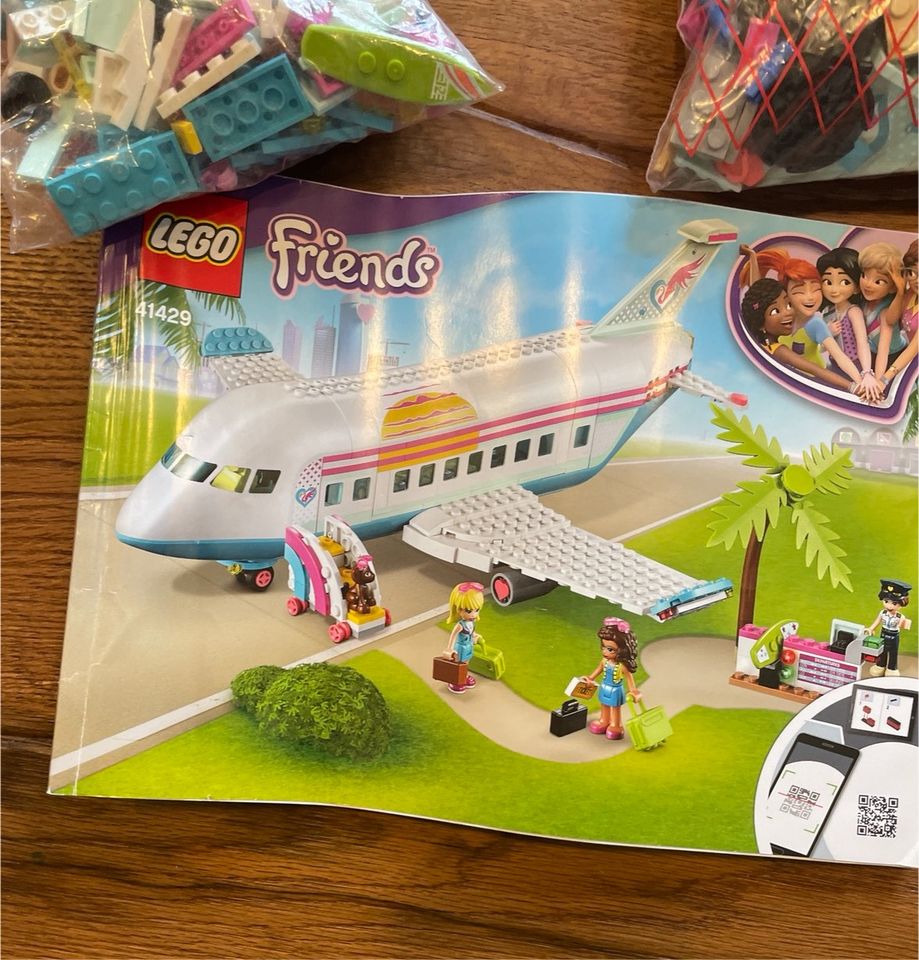 Lego Friends 41429 Flugzeug, Flieger, Urlaubsflieger in OVP in Erfurt