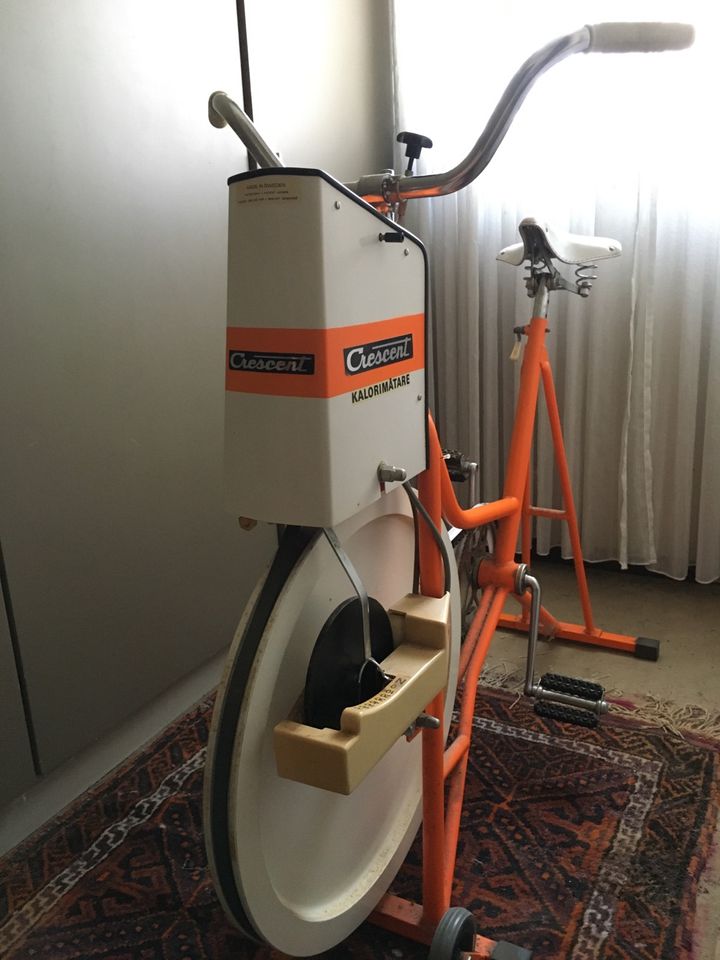 Sehr cool: Vintage Ergometer / Hometrainer aus den 70er Jahren in Wolfschlugen