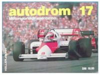 Motorsportdokumentation Ausgabe 1985 - autodrom 17 - sehr gut erh Hessen - Offenbach Vorschau