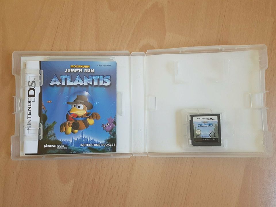 Nintendo DS Spiele (Popstar, Slime, Atlantis, Mami) in Idstein