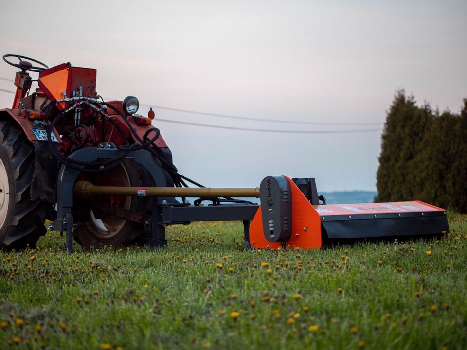 Böschungsmulcher 1,55m 155cm Schlegelmulcher Mulcher in Neuhardenberg