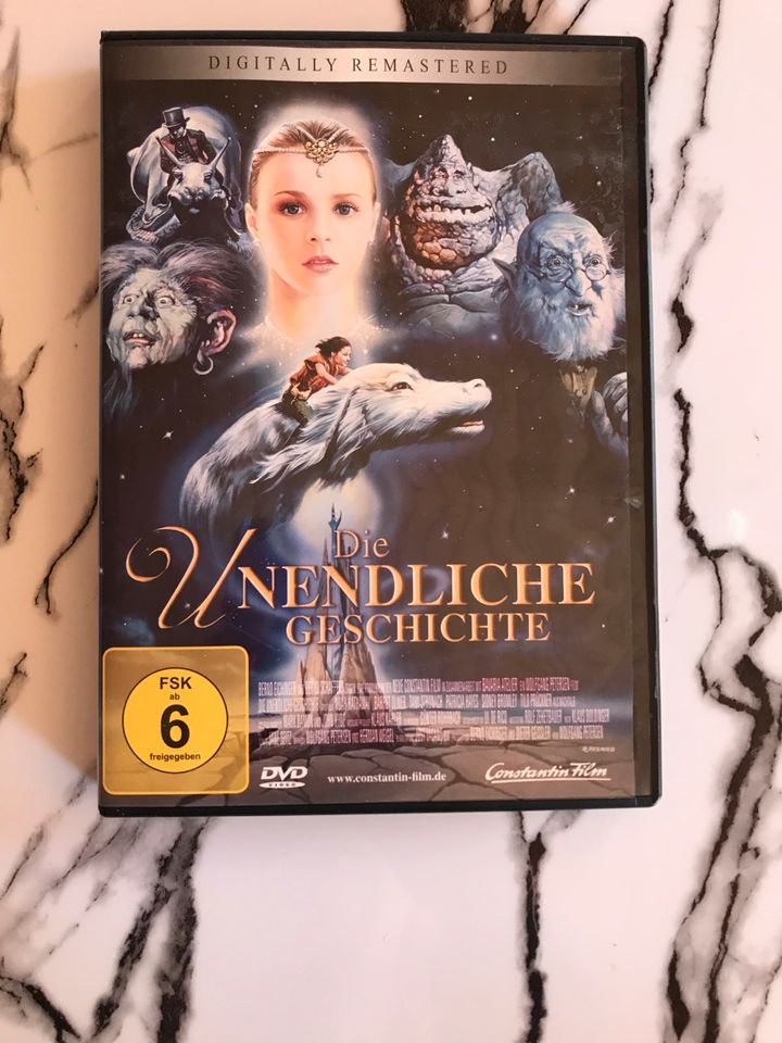 Die unendliche Geschichte Teil 1 DVD in Schwarzach am Main