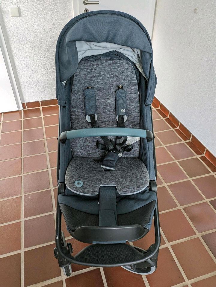 MAXI Cosi Lila XP Kombikinderwagen Essential Graphite in Geldern