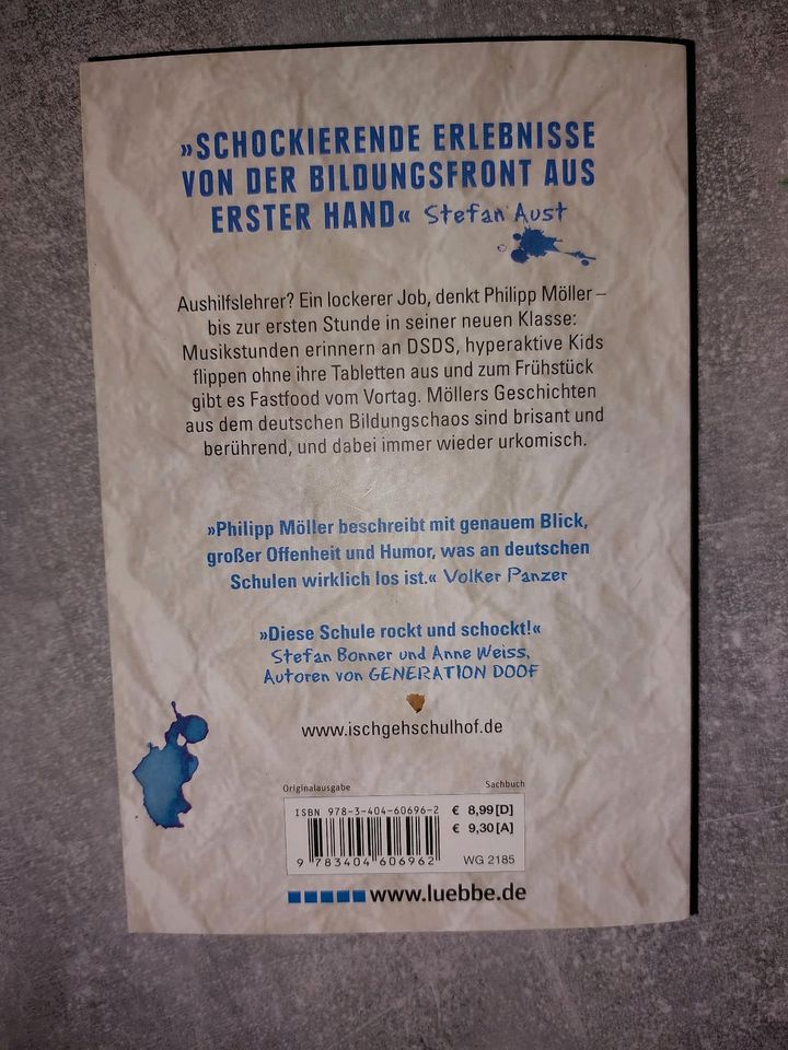 Buch "Isch geh Schulhof" in Merzalben