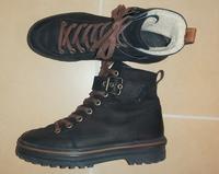 Paul Green Leder Boots Stiefeletten Lammfellfutter Gr. 40,5 - UK7 Bayern - Röttenbach (bei Erlangen) Vorschau