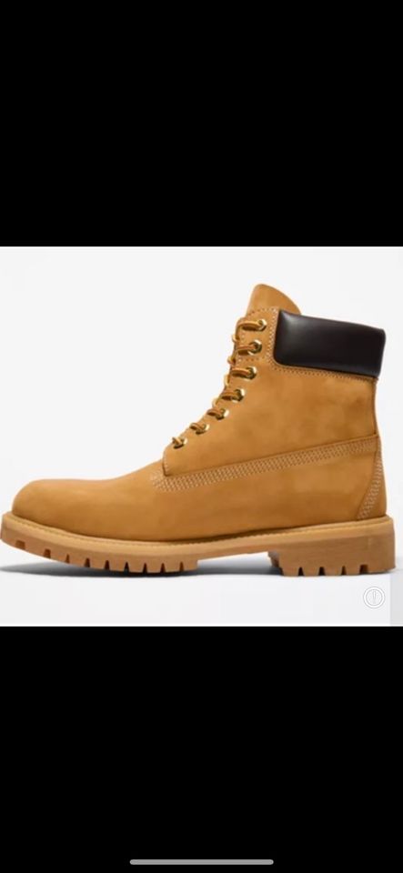 Timberland Schuhe/Stiefel NEU Gr 40 yellow 10361  W/L in Berlin