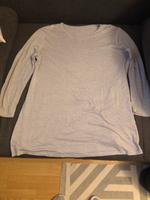 C&A lockeres Tshirt Kleid grau Knie lang langarm Größe L Pankow - Weissensee Vorschau
