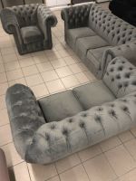 Couchgarnitur in samt Optik Chesterfield Style Düsseldorf - Eller Vorschau