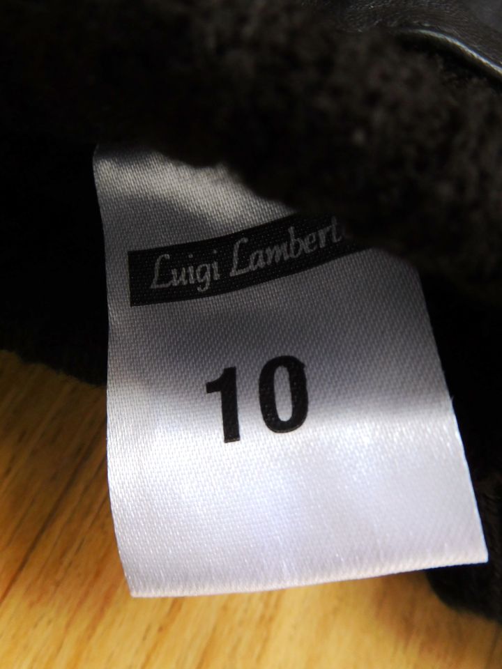Luigi Lamberto Lederhandschuhe braun Gr. 10 in Dresden