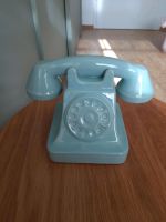 Retro Spardose Telefon Vintage mint Niedersachsen - Hameln Vorschau