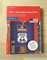 Buch „USA - Auswanderung auf Zeit“ von Jürgen Halder Sachsen - Riesa Vorschau