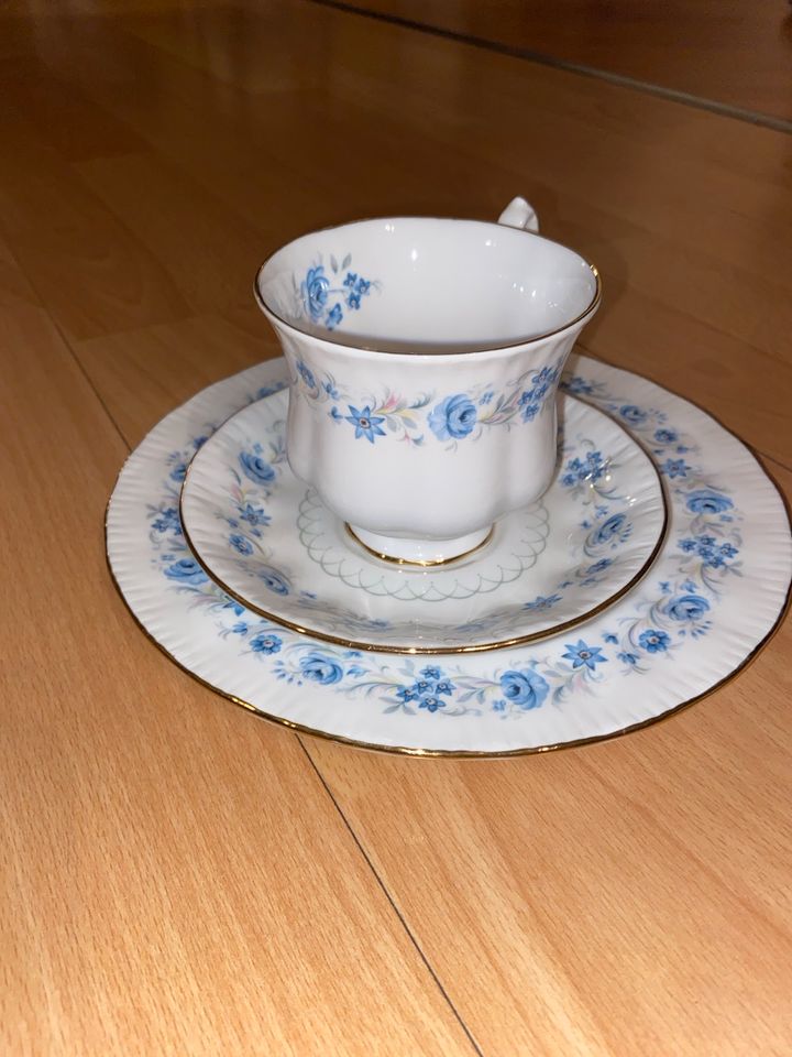 6 Sammler Tassen  Set Royal  (vintage) in Heiden