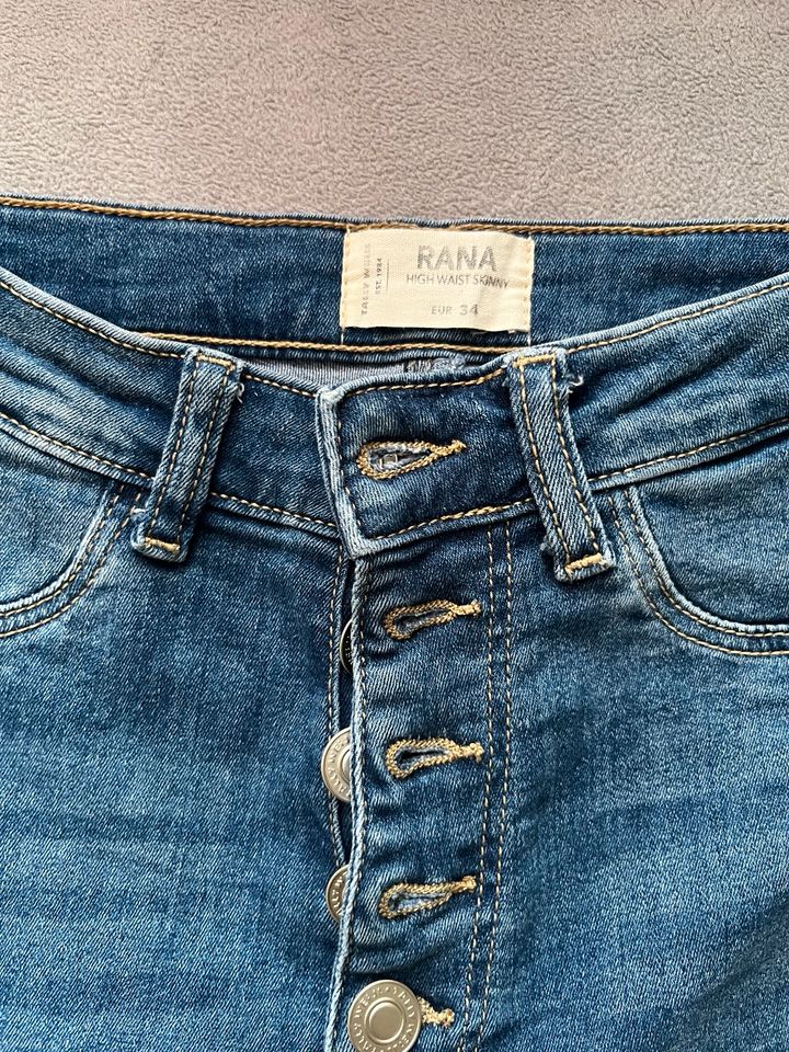 Tally Weijl High Waist Skinny Jeans 34 in Reichenbach (Vogtland)