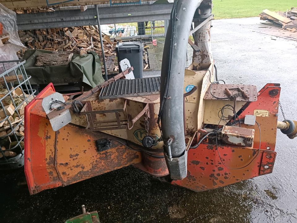 Holzhäcksler LGU Chipper 70 S Häcksler Holz Brennholz Kaminholz in Steinfurt