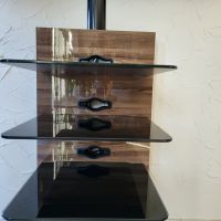 VCM Paneel Hifi-Halterung XENO-3 Milano-Schwarzglas Dresden - Weixdorf Vorschau