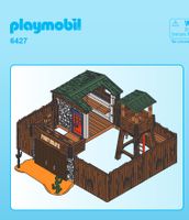 Playmobil 6427 großes Western Fort+6270 Erweiterung+Tannengruppe Rheinland-Pfalz - Alzey Vorschau