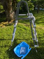 Poolleiter für Intex Pool 107 cm und Fußbad Hessen - Habichtswald Vorschau