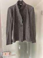 Armani Jacke Blazer schwarz weiß Gr 42 Köln - Rodenkirchen Vorschau