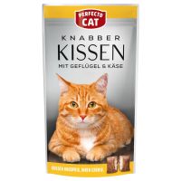 Perfecto Cat Feine Knabber Kissen mit Käse 50g Duisburg - Duisburg-Mitte Vorschau