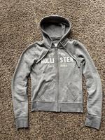 Hollister Hoodie grau Gr. XS Wandsbek - Hamburg Bergstedt Vorschau