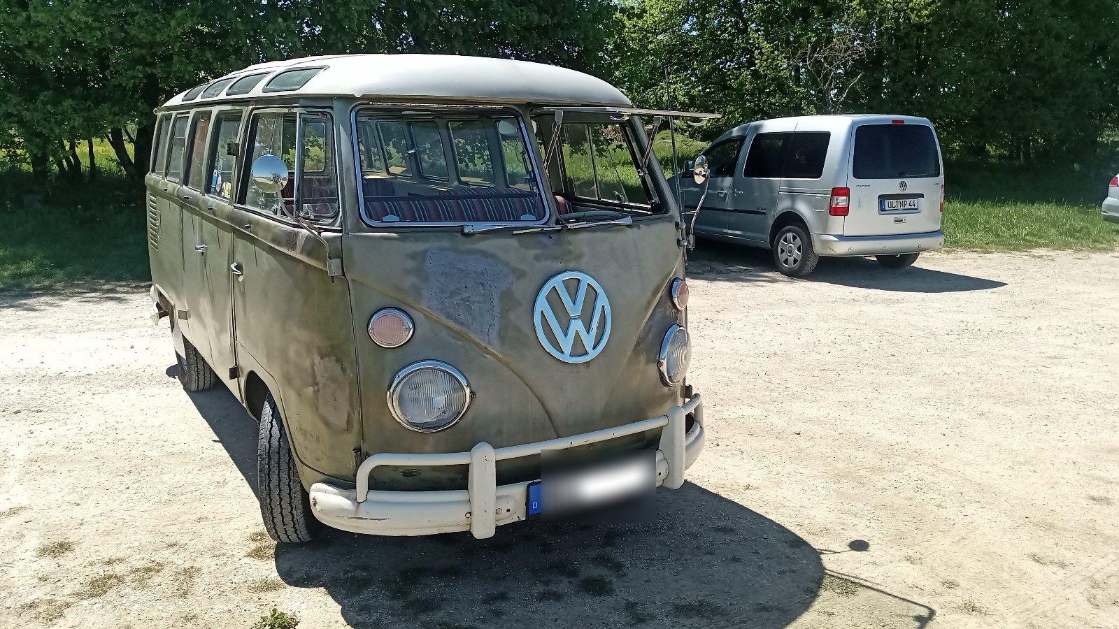 Abbildung des Autos VW T1 Bulli