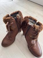 Maripe Pumps Stiefel braun Gr. 38,5 „TOP“ Niedersachsen - Celle Vorschau