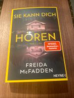 Verkaufe Buch Thriller „Sie kann dich hören“ Freida McFadden Baden-Württemberg - Tübingen Vorschau