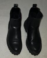 Damen Stiefel Schuhe Even & Odd 37 schwarz Altona - Hamburg Lurup Vorschau