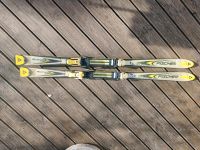 Ski inkl. Bindung von Fischer 1,46 m Bayern - Stephanskirchen Vorschau