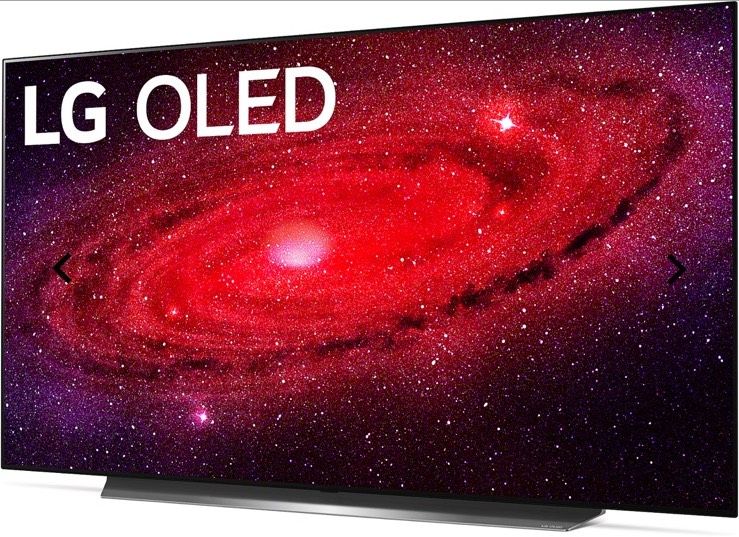 LG OLED55CX9LA OLED TV wie NEU mit OVP in Karlsruhe