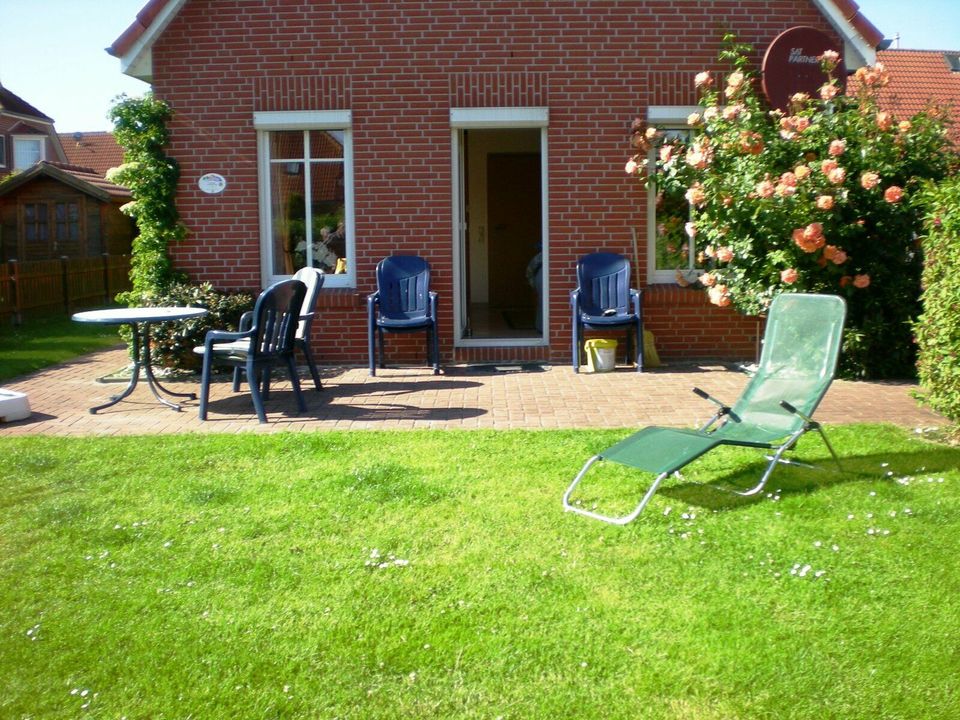 Ferienhaus Nordsee Neßmersiel 6 Personen 3 Hunde Garten Strandnah in Dornum