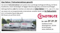 Lkw-Fahrer / Fuhrunternehmer gesucht Dresden - Pieschen Vorschau