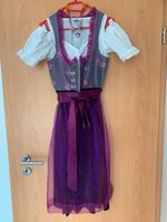 schönes Dirndl, Trachten, Wiesn-Outfit, Gr. 34/36 Bayern - Karlsfeld Vorschau