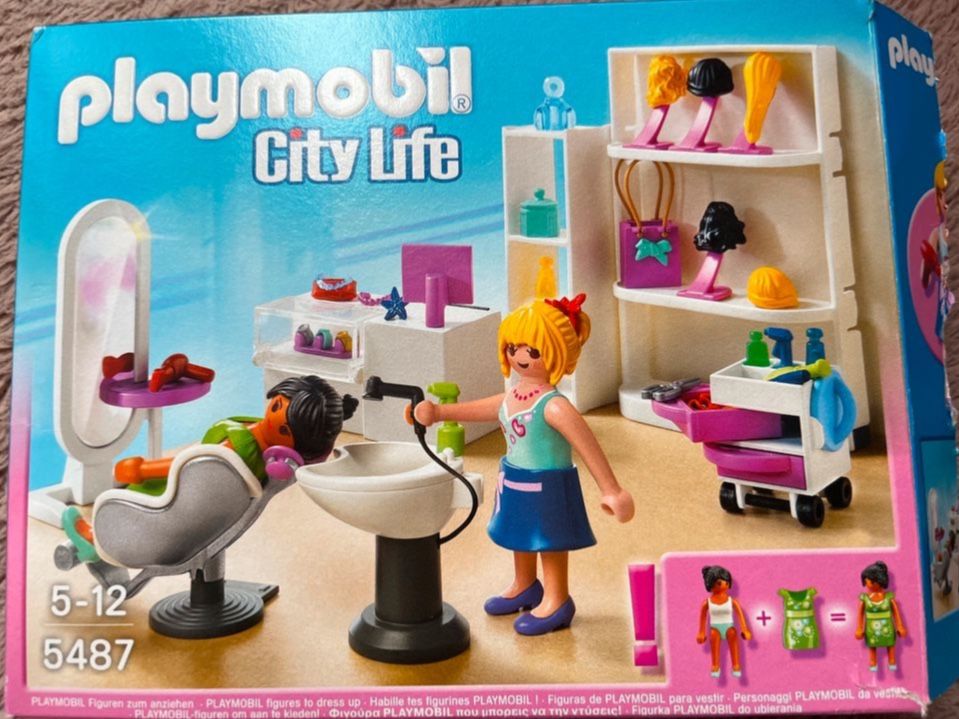 Playmobil City Life Friseur 5487 in Mainz