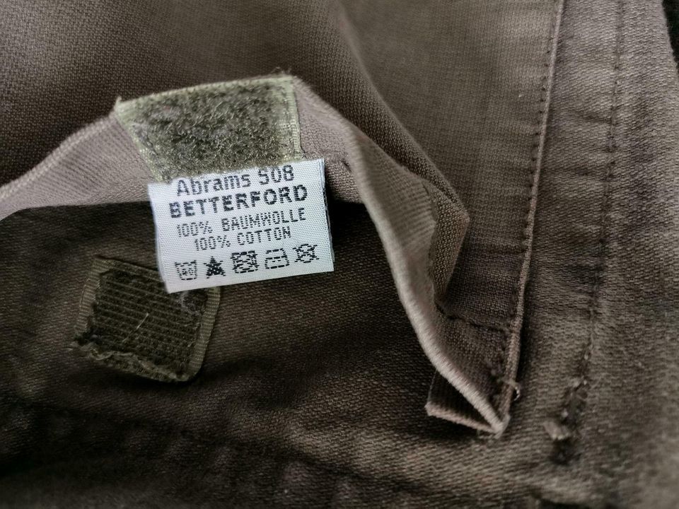 Abrams Betterford Fieldjacke, grün, Gr. M, 100% BAUMWOLLE in Kelkheim