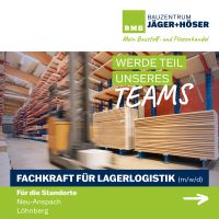 Stellenangebot Fachkraft für Lagerlogistik Hessen - Neu-Anspach Vorschau