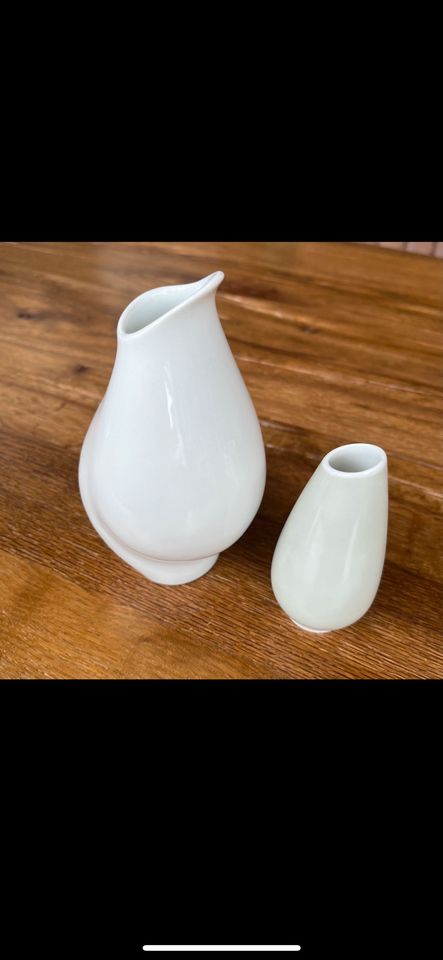 Rosenthal Porzellanvasen Vase 50 er Jahre in Duisburg