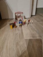 Playmobil  5107 Pferd Knabstrupper mit Box Niedersachsen - Bückeburg Vorschau