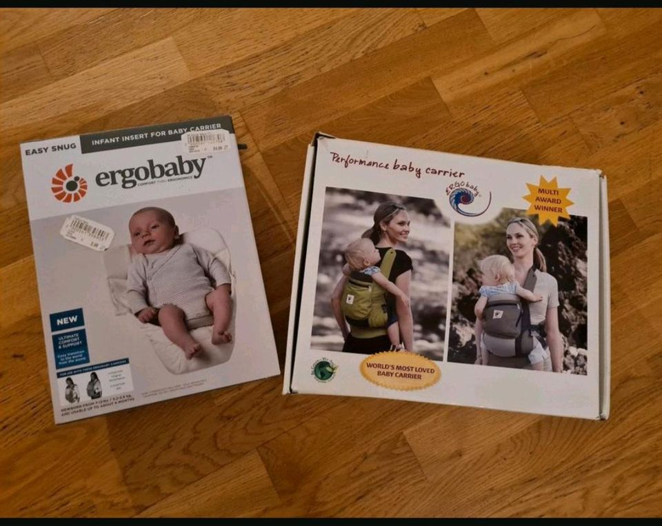 Ergobaby Babytrage mit Neugeborenen-Einsatz in Gießen
