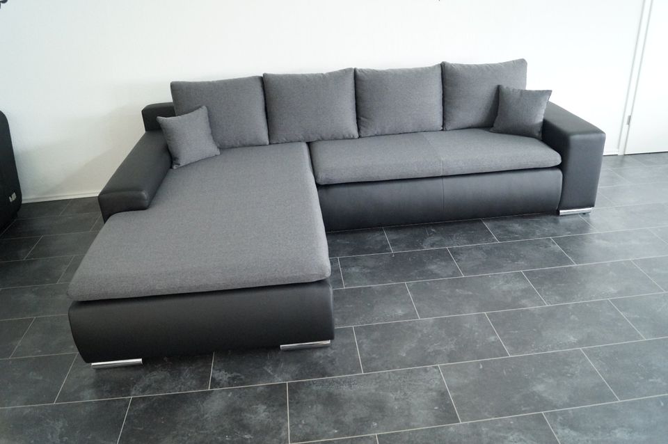 Wohnlandschaft Sofa Couch SOFORT ABHOLBEREIT OVP NEU in Elkenroth