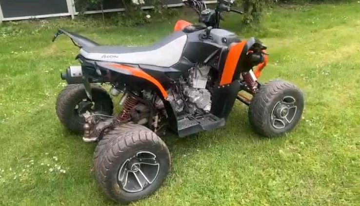 Aeon Cobra Quad 400ccm -Tausch- in Mönchengladbach