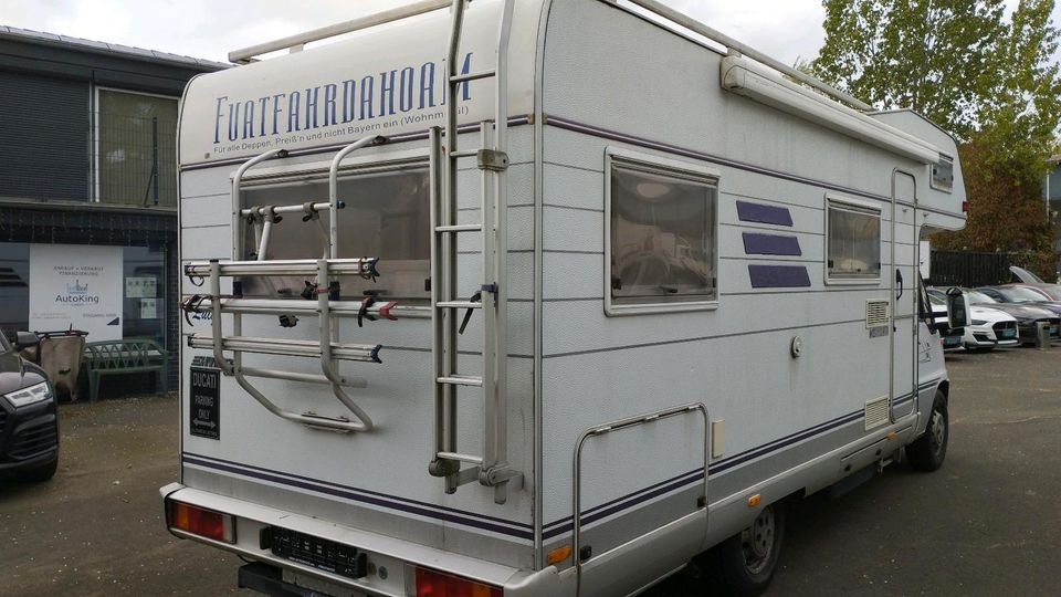 Wohnwagen Hymer TÜV neu 2.5td in Königswinter