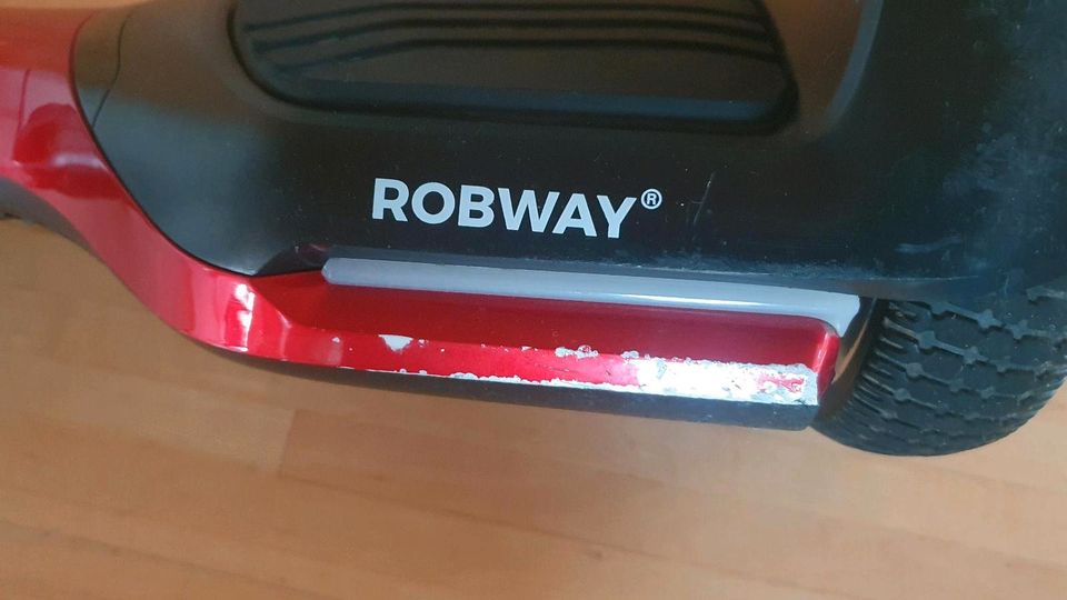 Hoverboard Robway metallic rot in Kranzberg