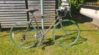 Italienisches Rennrad 28" Vintage gold/ grün 53RH Hamburg - Harburg Vorschau