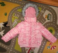 Winterjacke Daunenjacke Mädchen Gr 92 neuwertig BERTI NKD Sachsen-Anhalt - Burg Vorschau