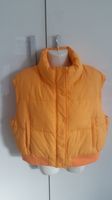 Neue warme dicke Weste Jacke in apricot hellem orange Hessen - Hanau Vorschau