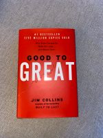 Buch Good to great Jim Collins Englisch Niedersachsen - Osnabrück Vorschau