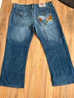 True religion baggy/straight leg unisex jeans Häfen - Hohentorshafen Vorschau